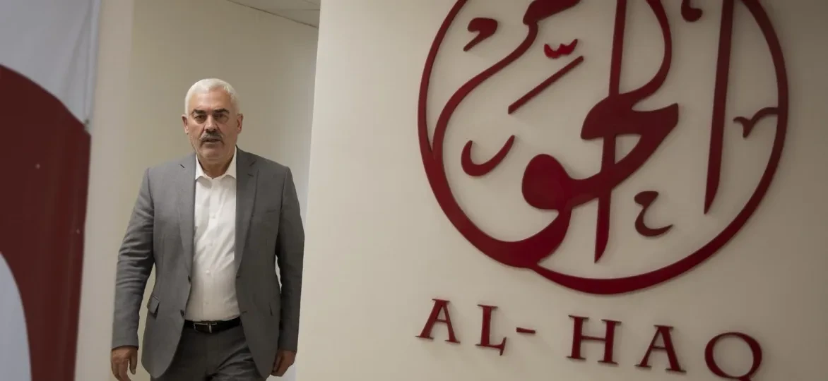 Shawan Jabarin directeur van Al-Haq