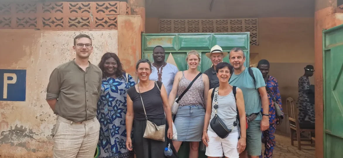 4de Pijler Saint-Camille in Benin 