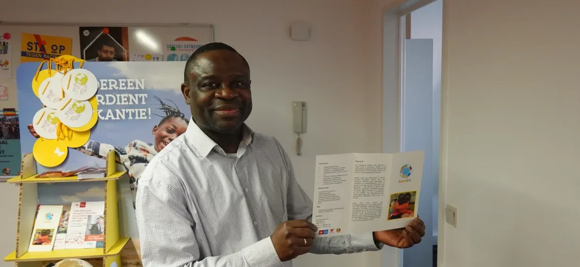 Willy Musitu 4de Pijler SamEn