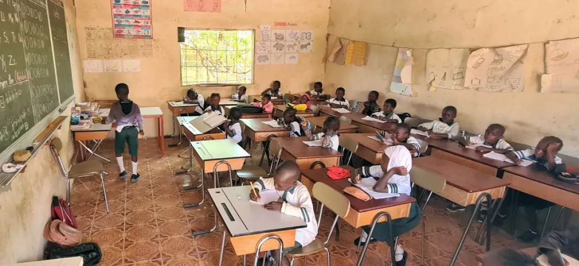 Farato class 4de Pijler Plan for Gambia - onbegrensde krachten 2025