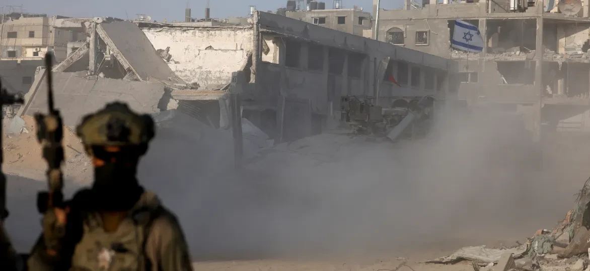 Israëlische leger in Gaza