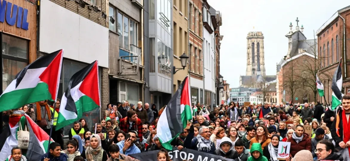 4de Pijler Mechelen for Palestine