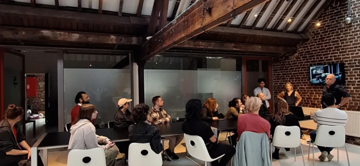 4de Pijler Scum Studios - onbegrensde krachten