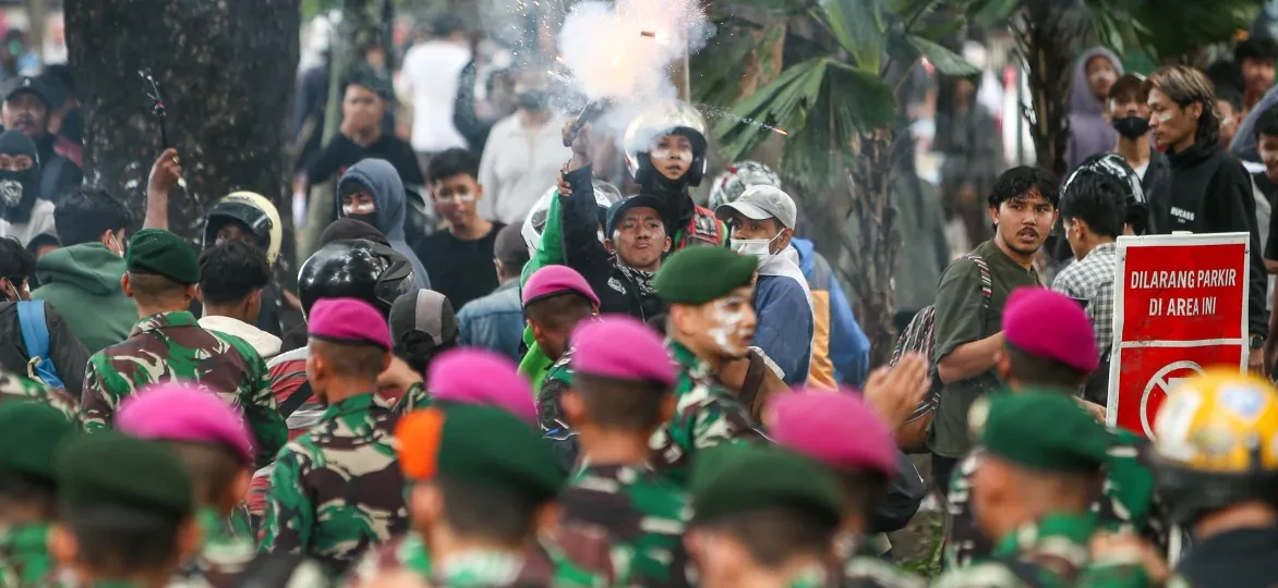 Protesten Indonesië