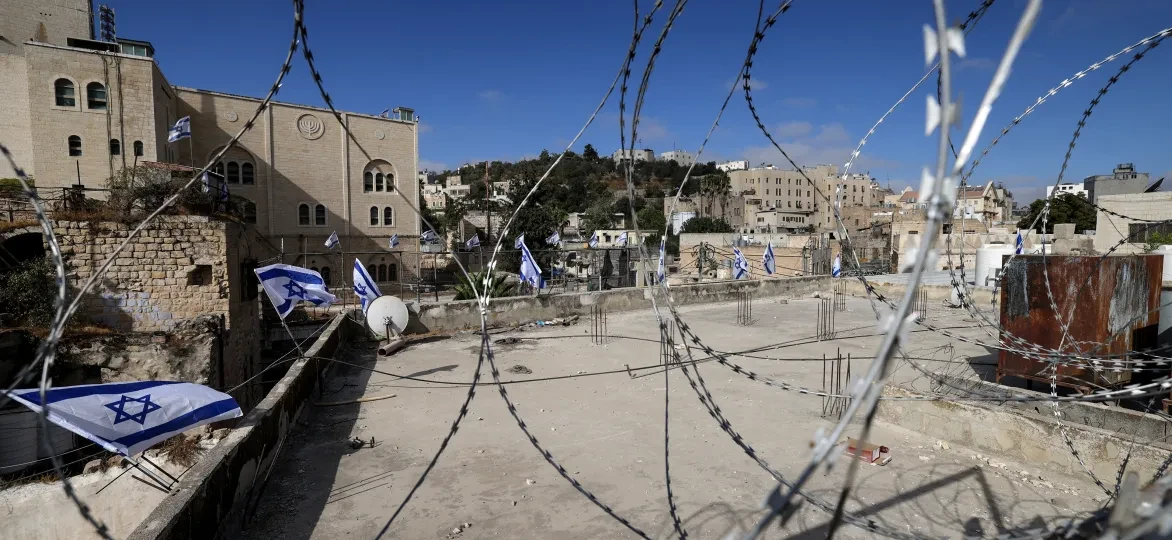 Kolonisatie Israël