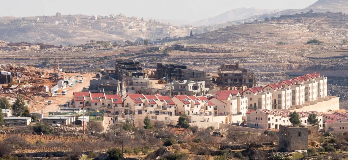 asentamientos israelíes