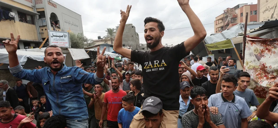 Staakt-het-vuren Gaza