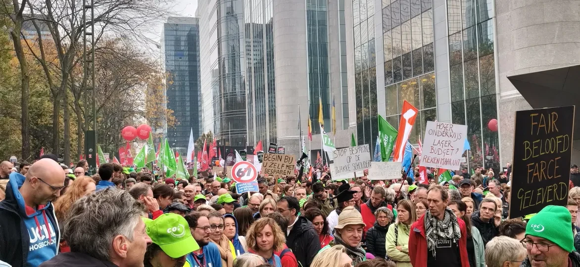 Manifestación nacional