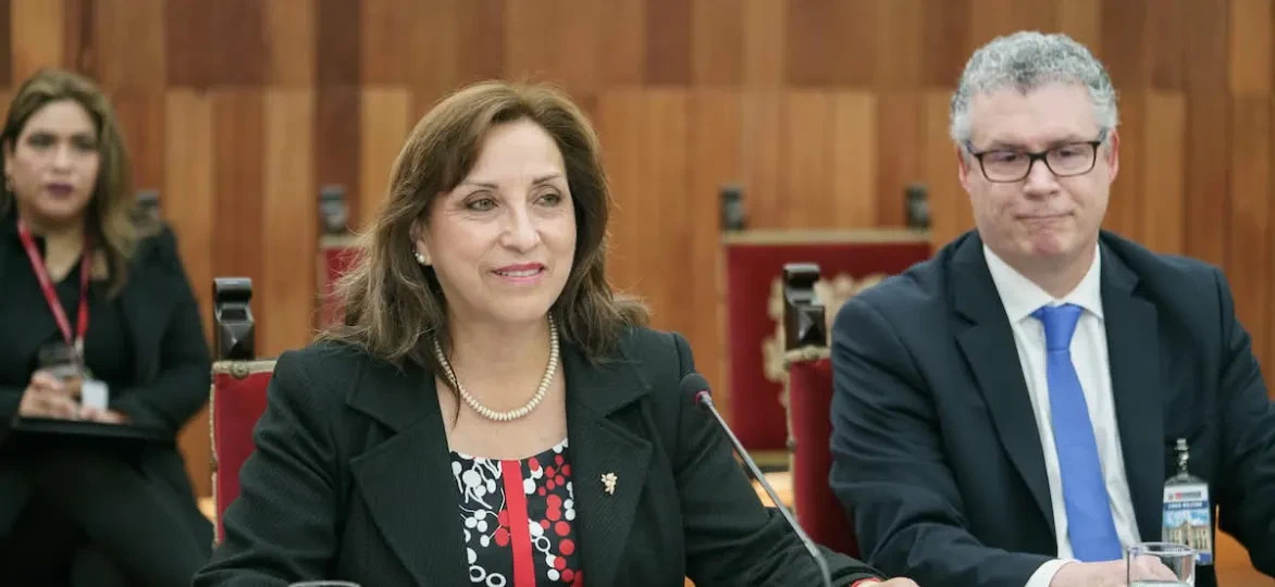 President Dina Boluarte