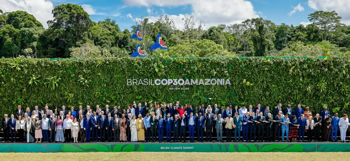 Les dirigeants mondiaux à la COP30