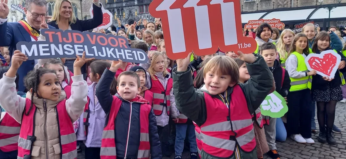 Brugge Tijd voor menselijkheid 