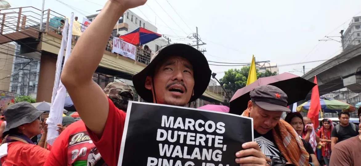 Protest Filipijnen