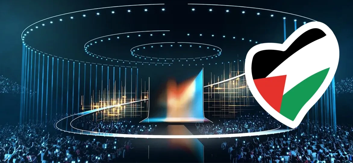 Podium eurovisiesongfestival 1