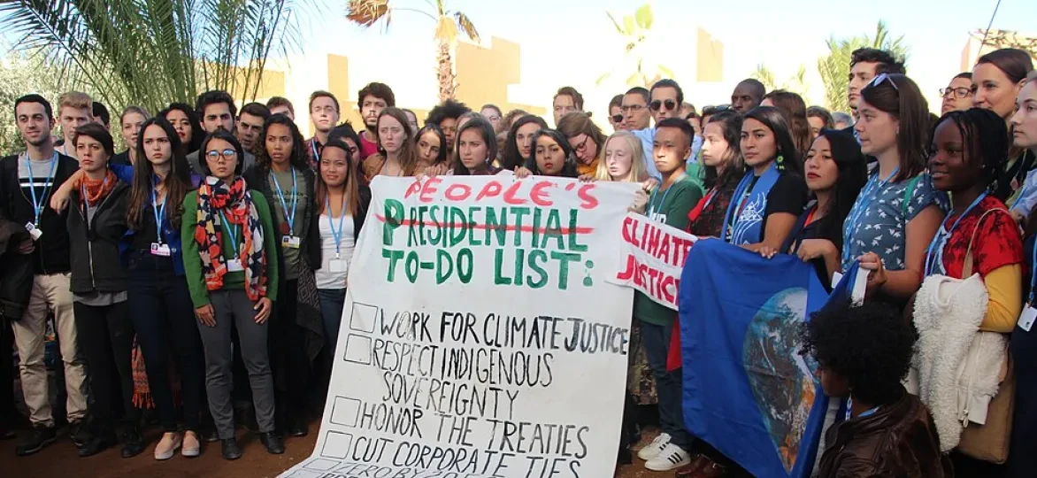 Klimaatactie