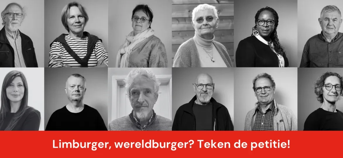 Banner petitie 4de Pijler Limburg