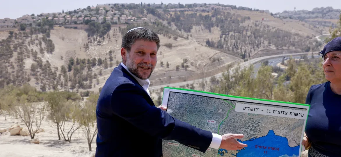 Smotrich stelt de uitbreiding van nederzettingen voor