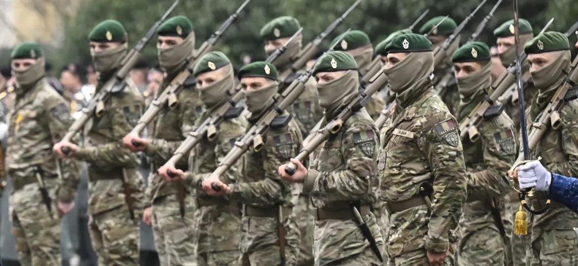 Belgische soldaten in Evere