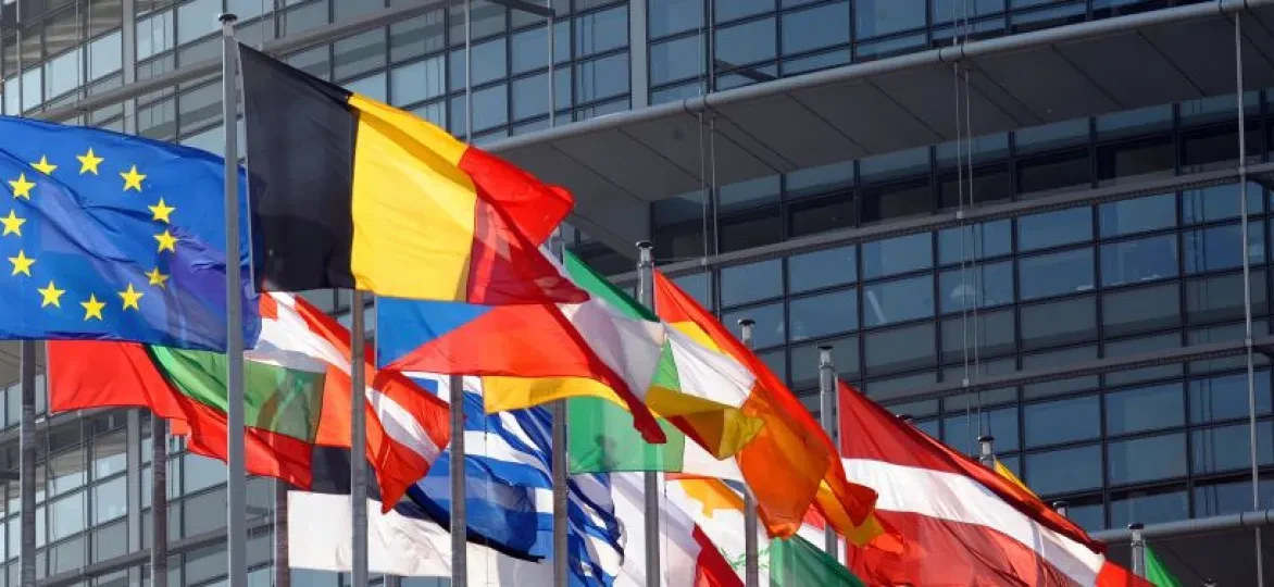 EU-parliament-flags