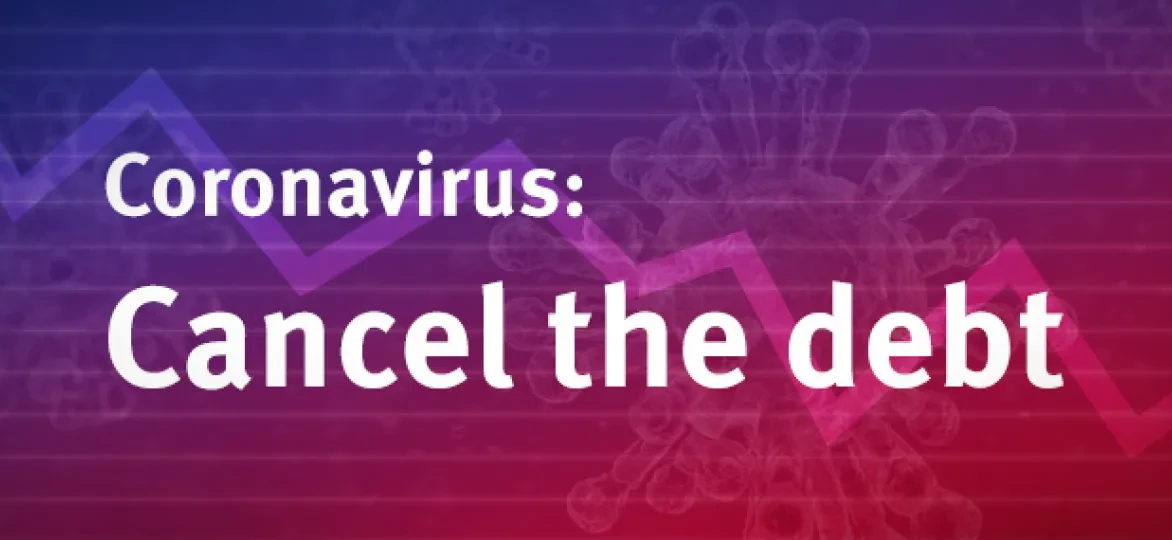 coronavirus-cancelthedebt-jubilee campaign UK
