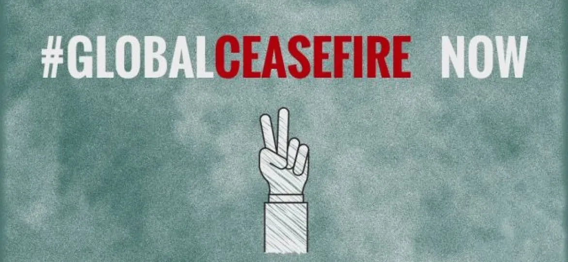 global ceasefire now