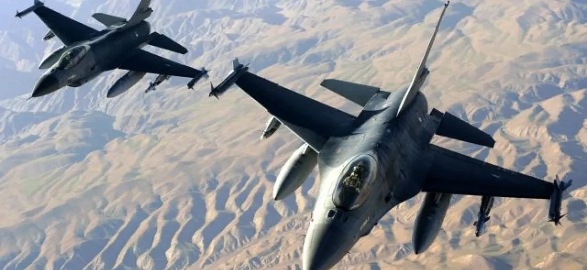 Weldra Belgische F-16's boven Syrië?