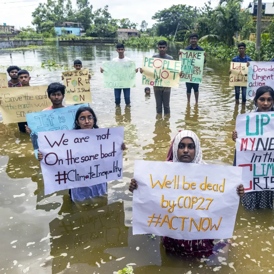 Klimaat activisme Bangladesh