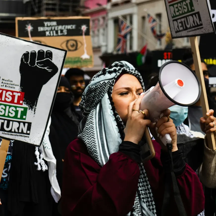 Protest For Palestine