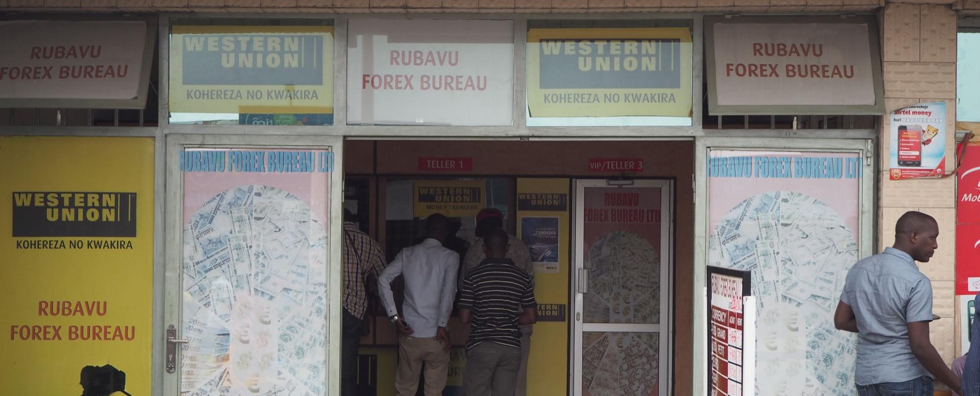 Wisselkantoor in Rwanda  © Monito - Money Transfer Comparison