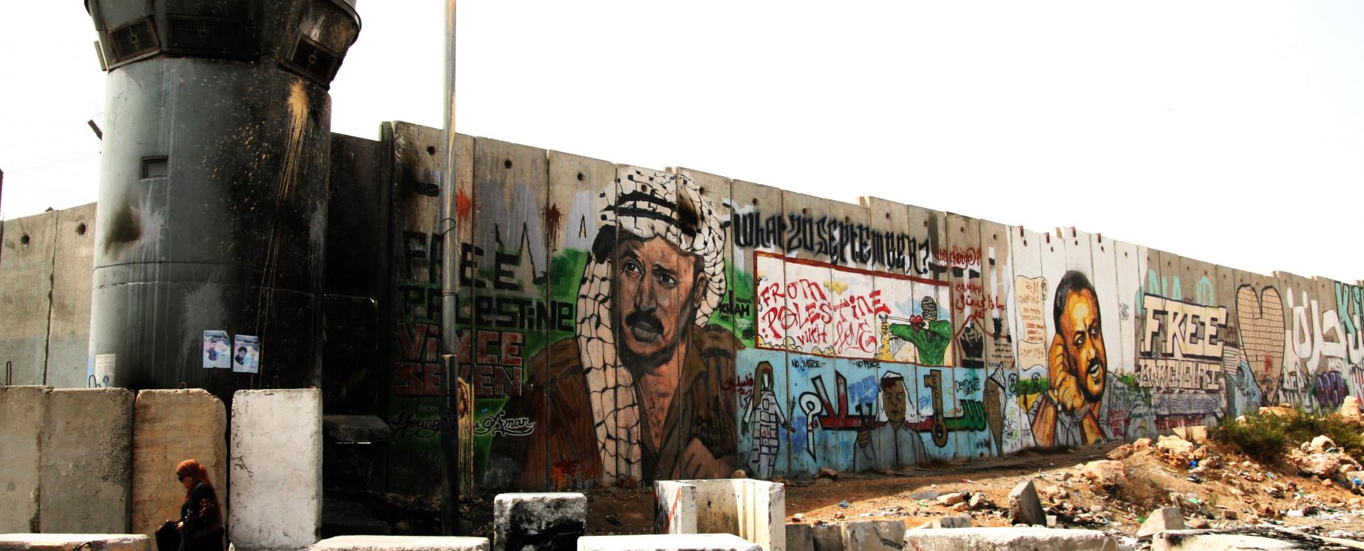 bezetting Palestina internationaal recht