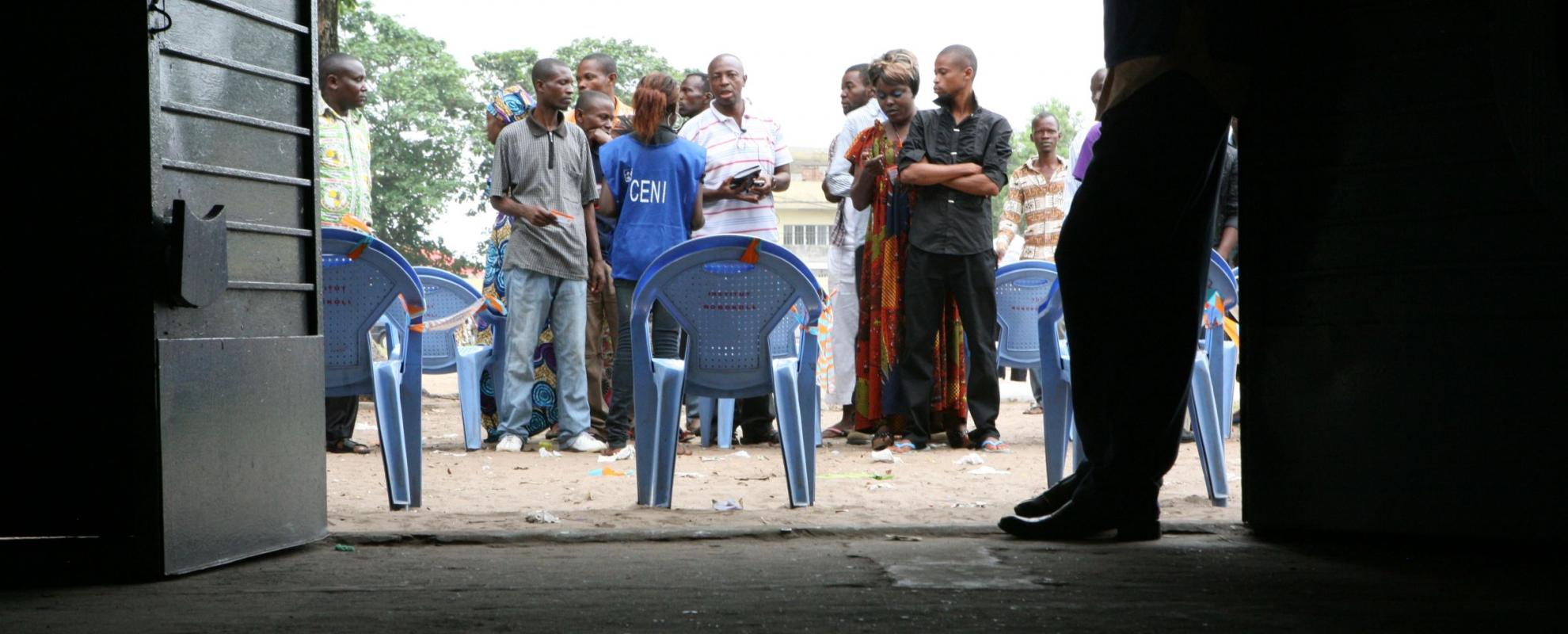 Verkiezingen in DR Congo