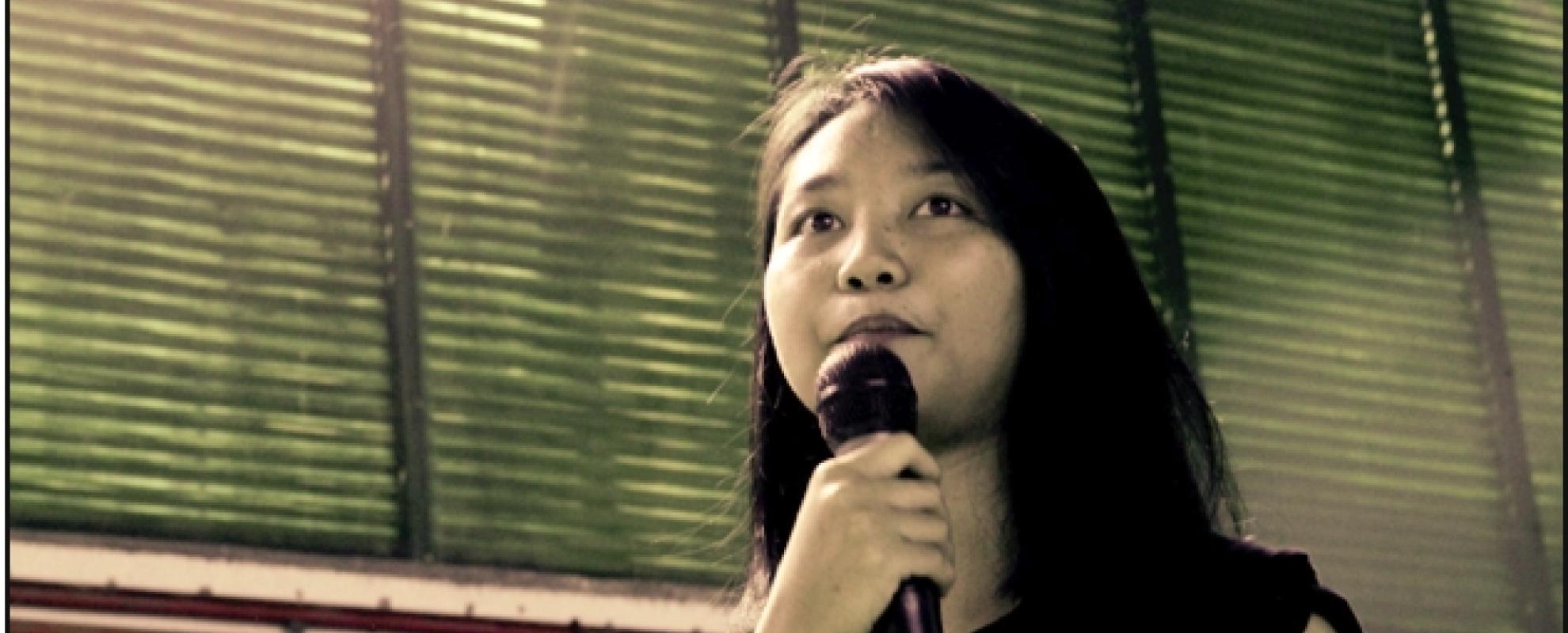 Jinky - Filipijnse klimaatactivist