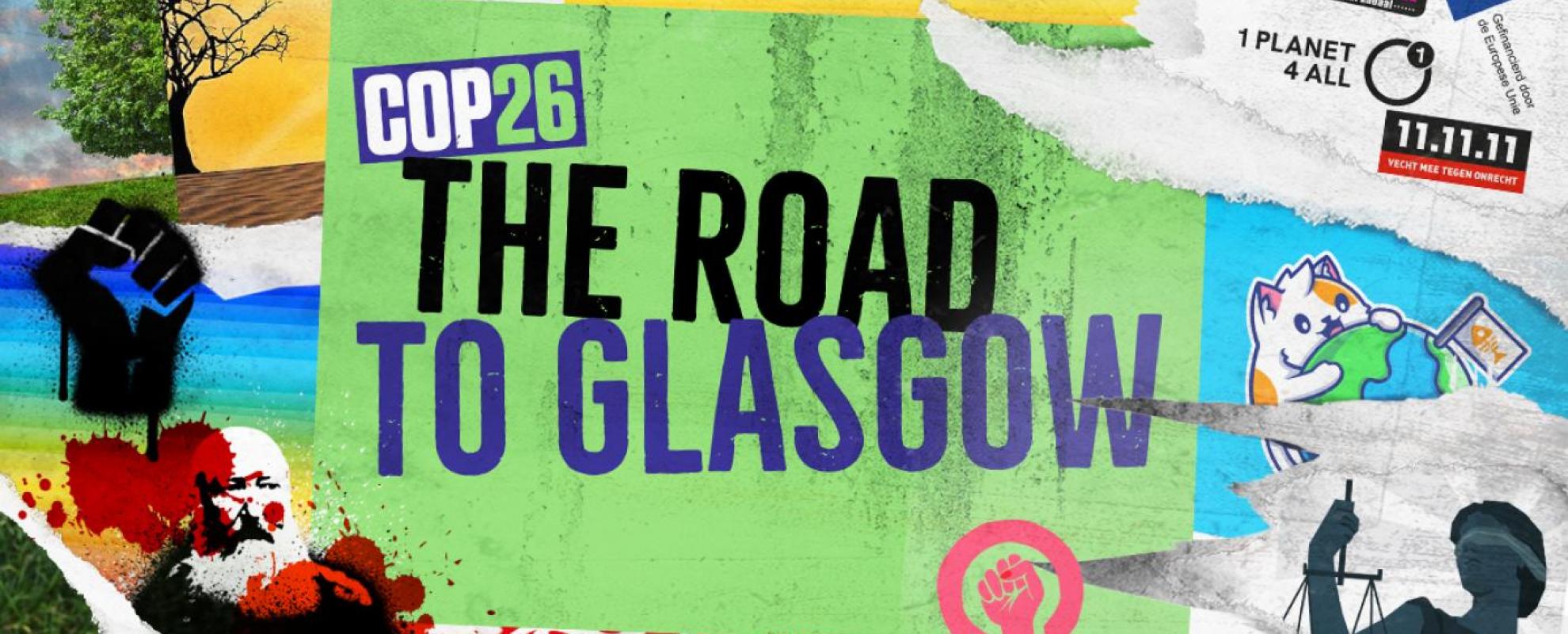 Banner de Road to Glasgow 
