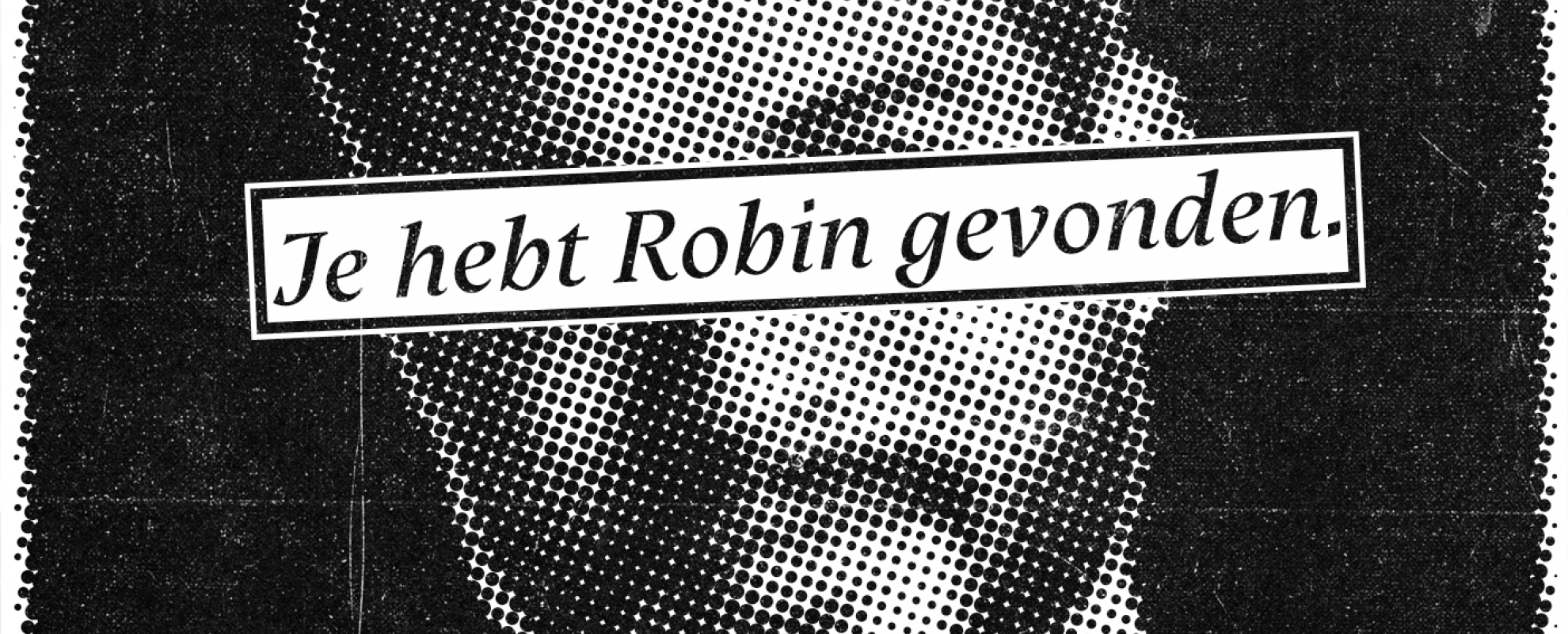Robin - iedereen is een activist