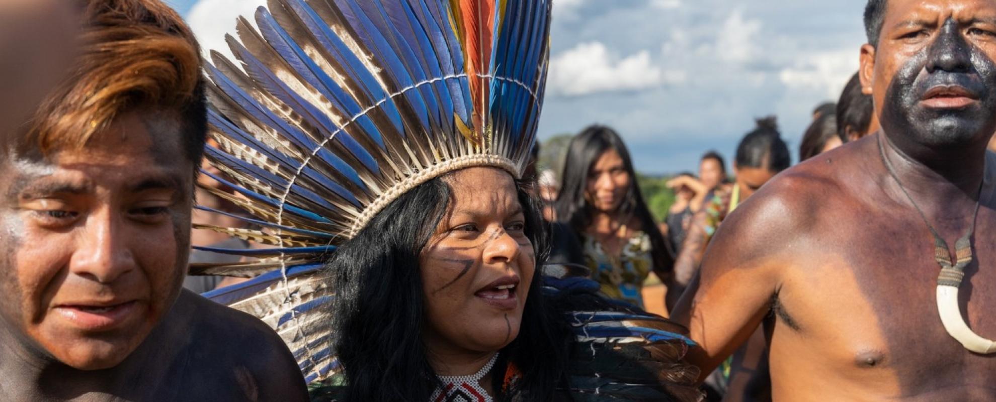 Documentaire: Amazones, Mulheres da Luta