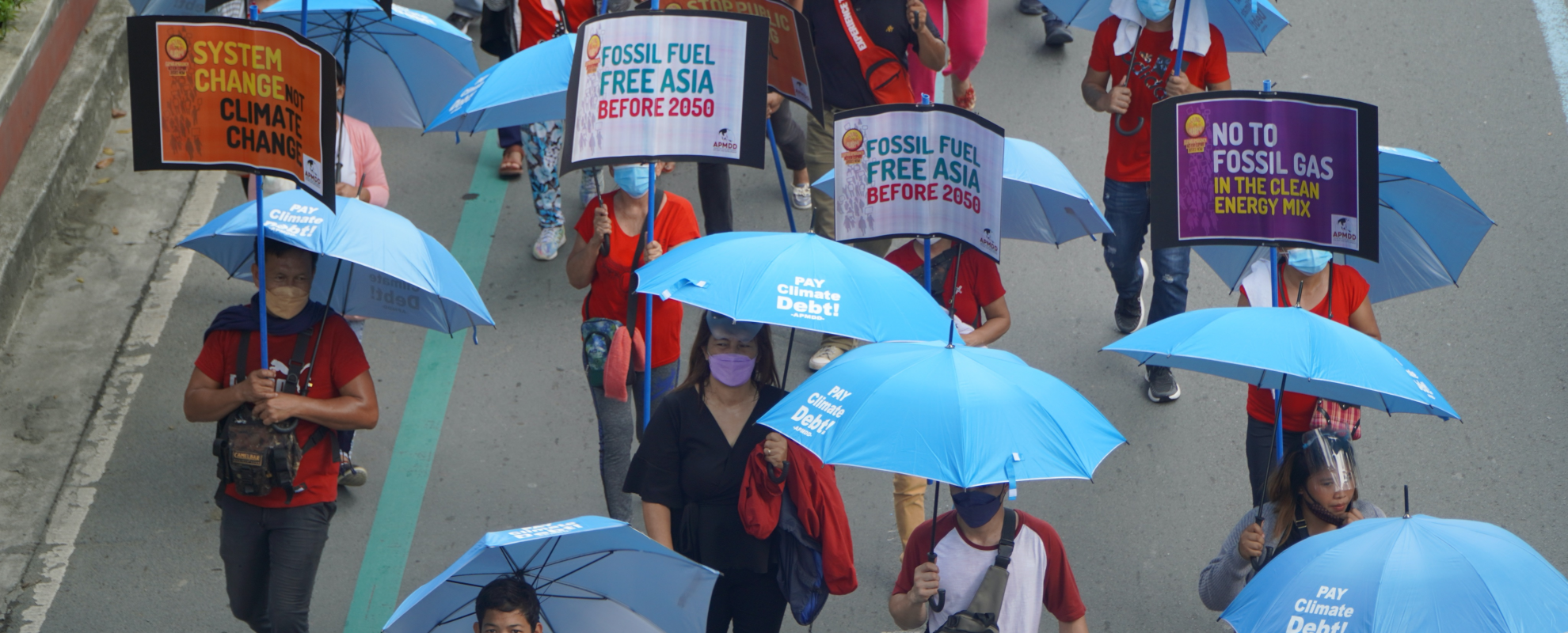 Actie voor klimaatfinanciering APMDD Azië