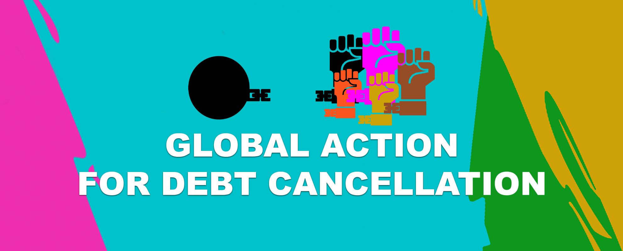 Header Global action for debt cancellation