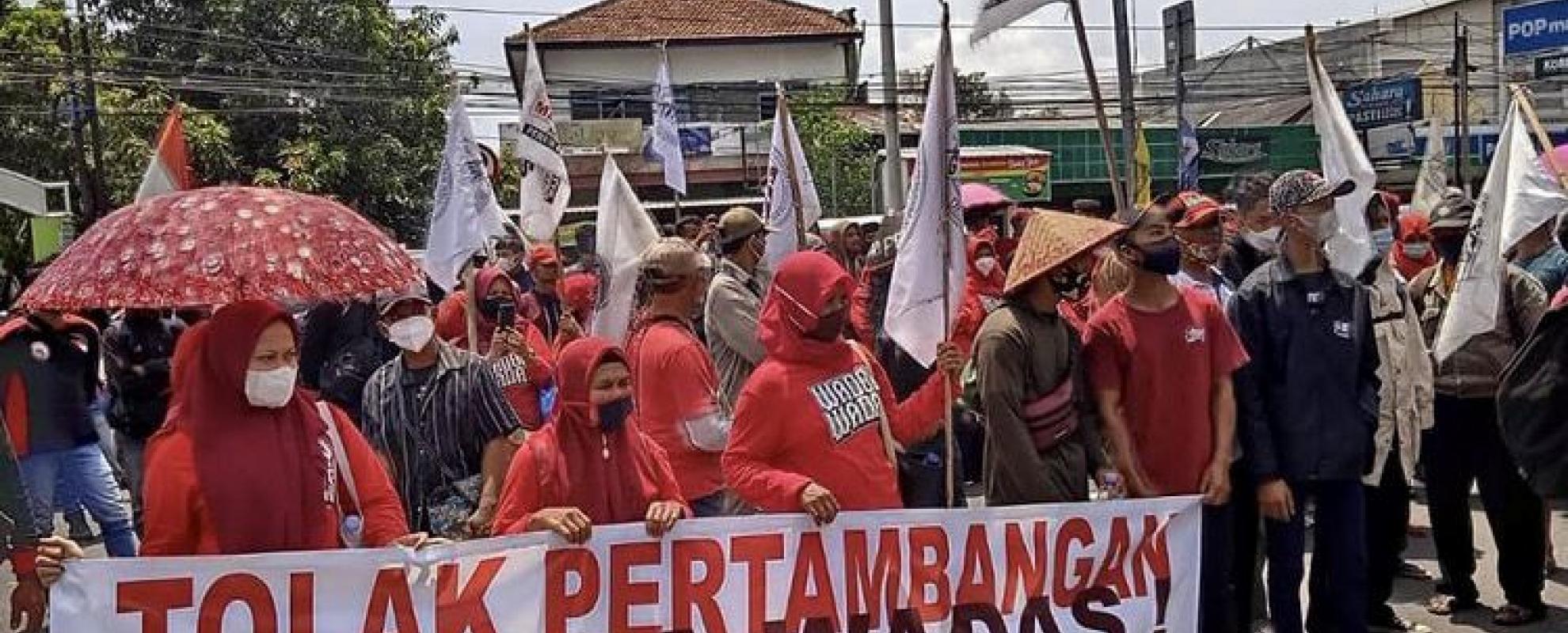 Boerenprotest Indonesië