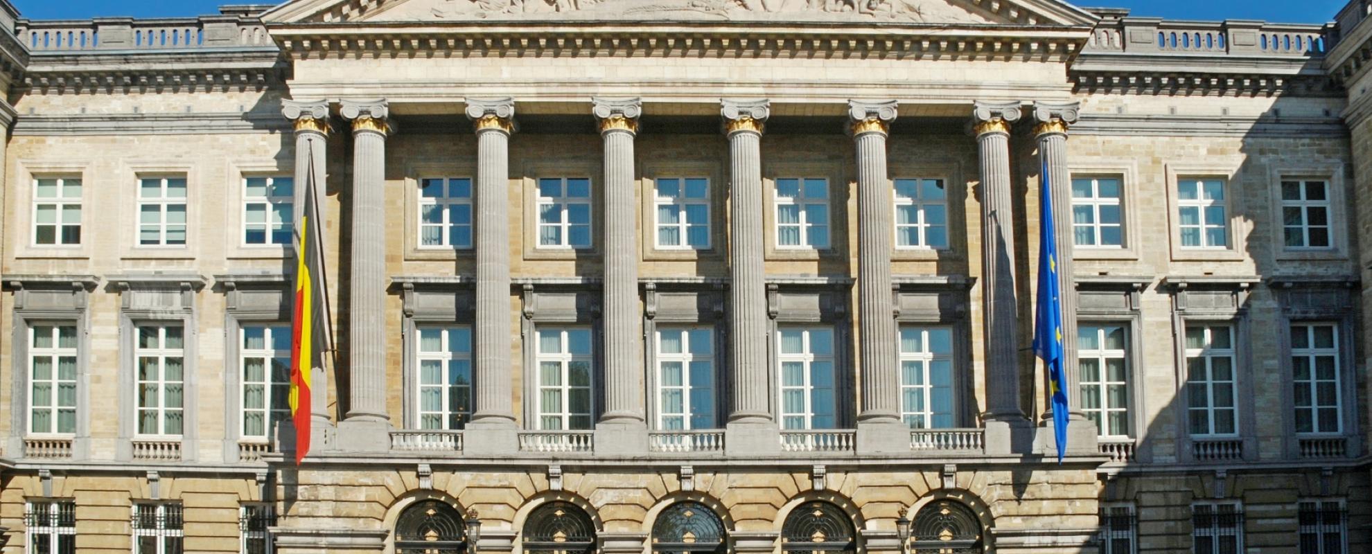 Federaal parlement van België in Brussel