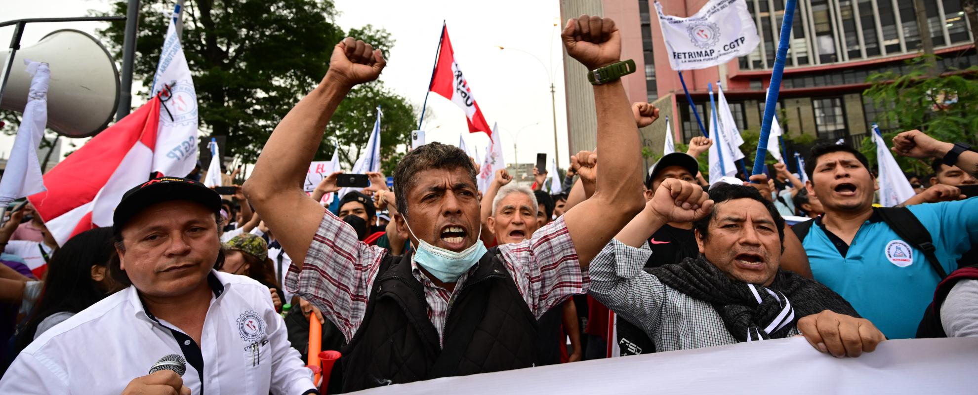 Staatgreep in Peru maakt slachtoffers