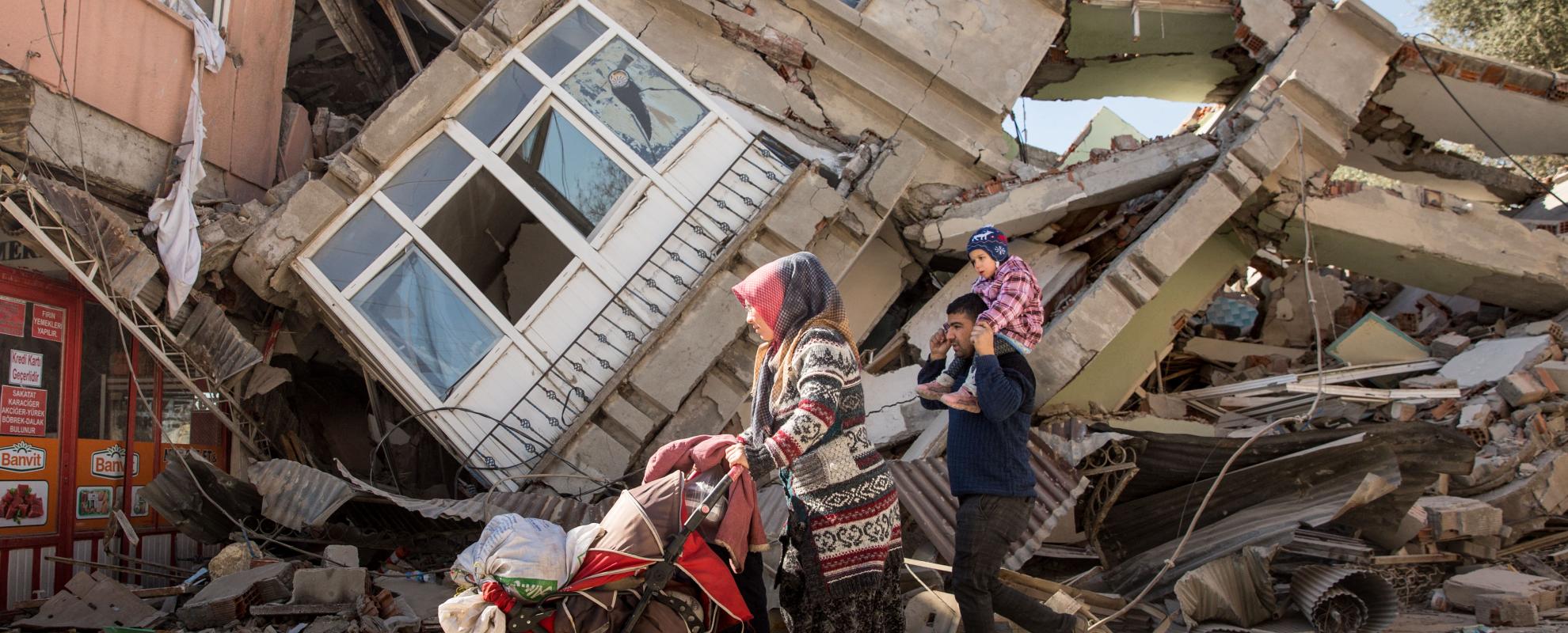 Hulpacties blijven nodig na aardbeving in Syrië en Turkije