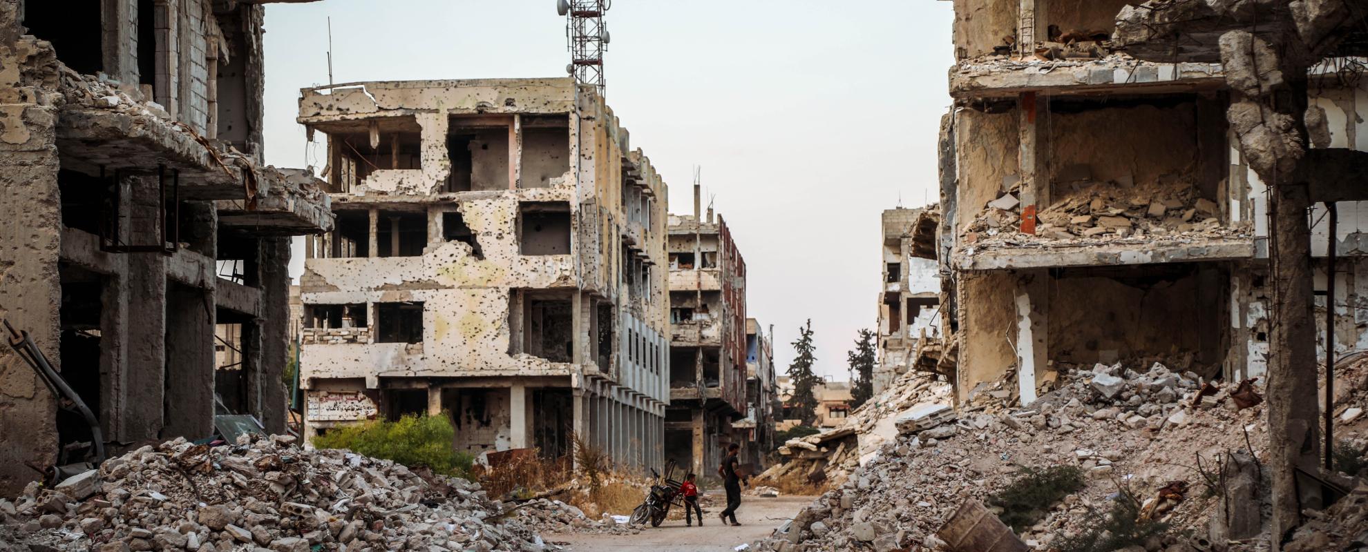 Aardbeving Syrië en Turkije