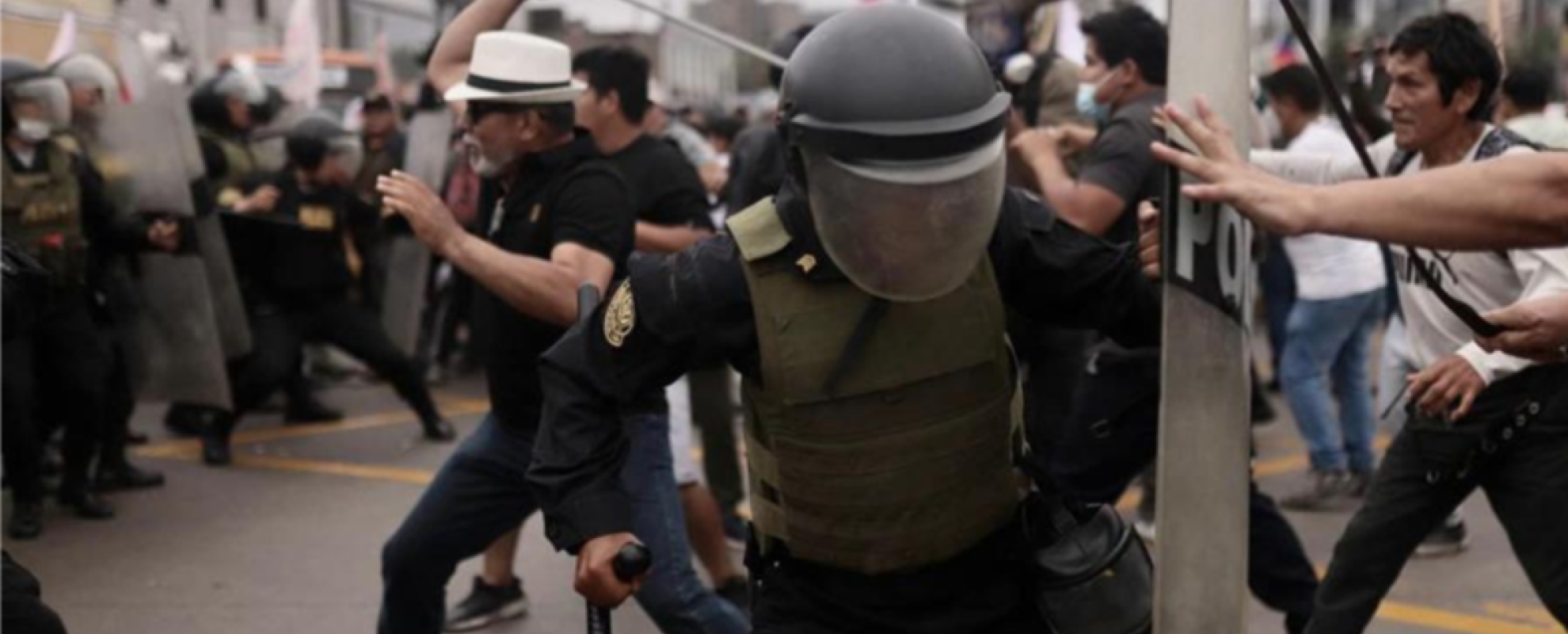 Protesten in Peru