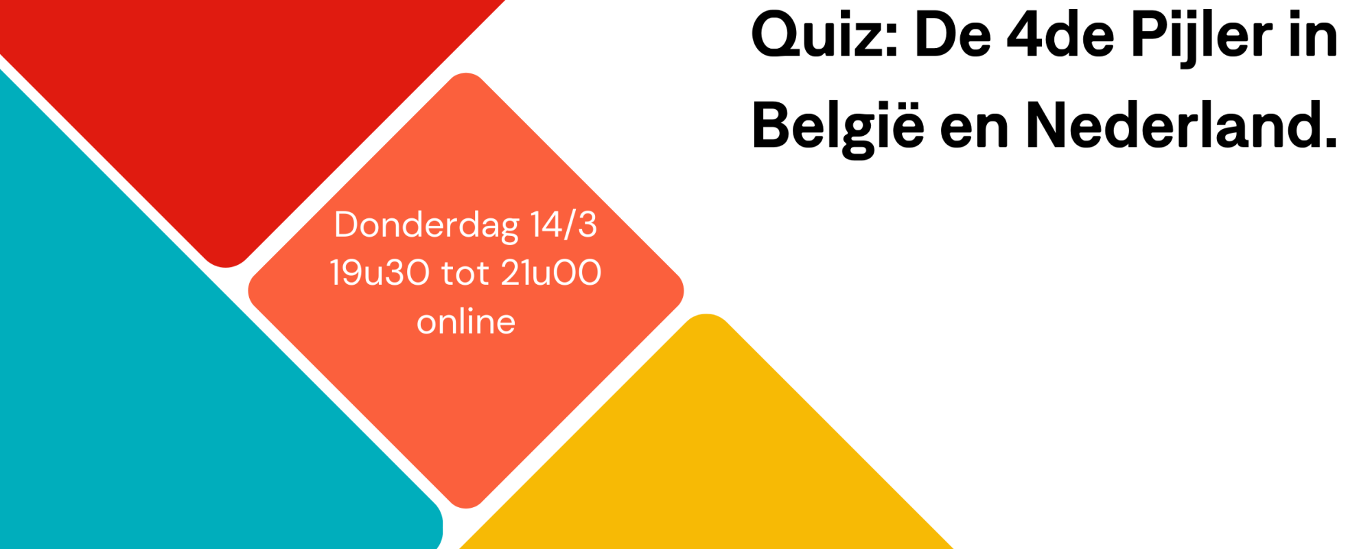 De grote Nederland-België quiz over 4de Pijler