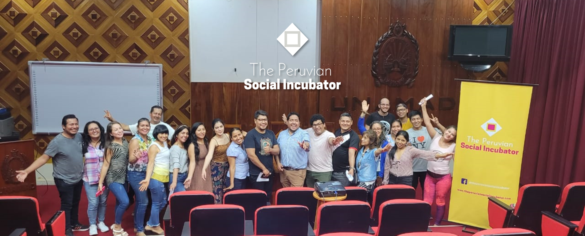 The Peruvian Social Incubator 4de Pijler initiatief - Peru