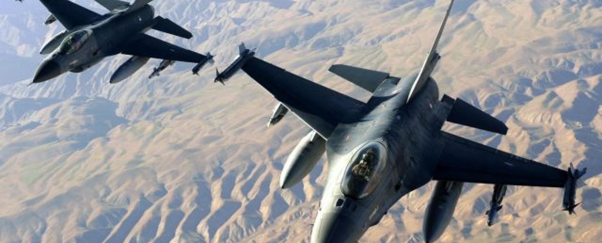 Weldra Belgische F-16's boven Syrië?