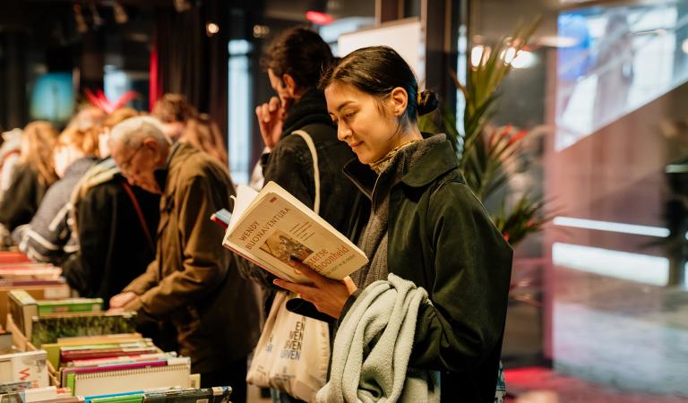 Boekenverkoop november