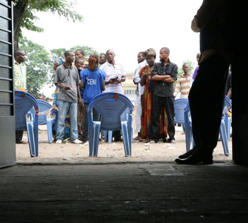 Verkiezingen in DR Congo