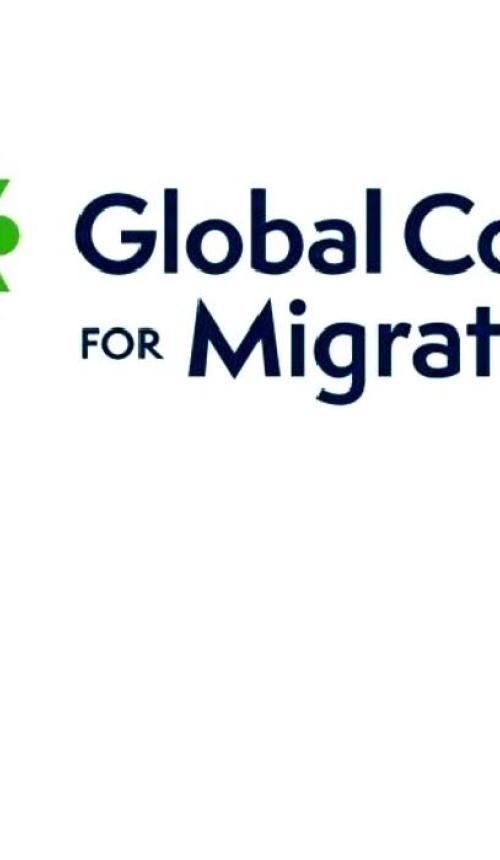 Logo Global Compact on Migration