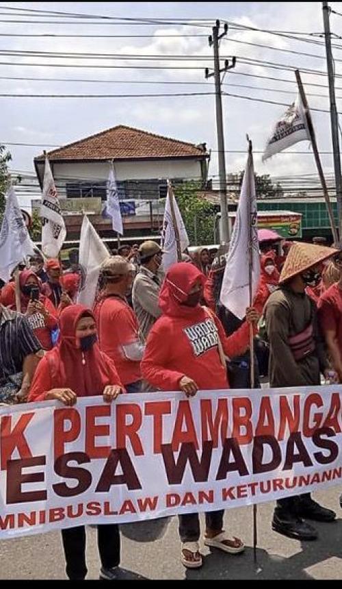 Boerenprotest Indonesië