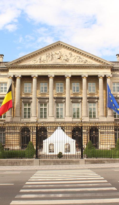 Federaal parlement van België in Brussel